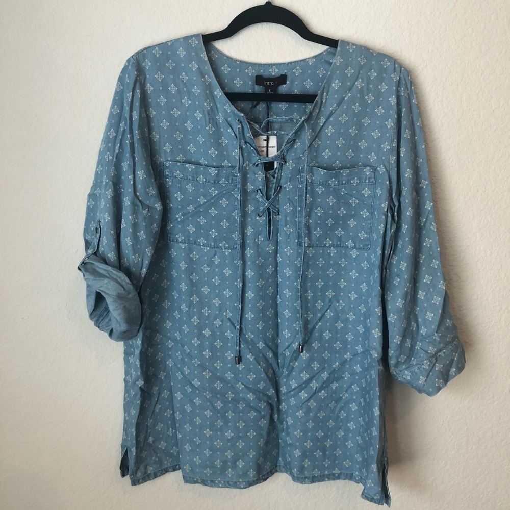 NWT Denim Shirt